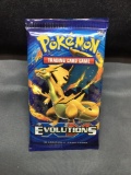 Factory Sealed Pokemon XY EVOLUTIONS 10 Card Booster Pack