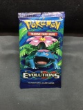 Factory Sealed Pokemon XY EVOLUTIONS 10 Card Booster Pack