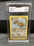 GMA Graded 1999 Pokemon Jungle Unlimited #36 FEAROW Trading Card - EX+ 5.5