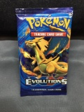 Factory Sealed Pokemon XY EVOLUTIONS 10 Card Booster Pack