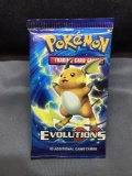Factory Sealed Pokemon XY EVOLUTIONS 10 Card Booster Pack