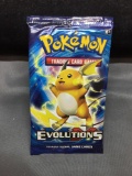 Factory Sealed Pokemon XY EVOLUTIONS 10 Card Booster Pack