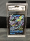 GMA Graded 2020 Pokemon Sword & Shield Promo INTELEON V Holofoil Rare Trading Card - GEM MINT 10