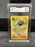 GMA Graded 2002 Pokemon Legendary Collection #48 KABUTO Trading Card - NM-MT+ 8.5