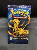 Factory Sealed Pokemon XY EVOLUTIONS 10 Card Booster Pack