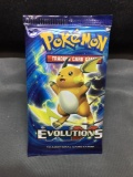 Factory Sealed Pokemon XY EVOLUTIONS 10 Card Booster Pack