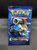Factory Sealed Pokemon XY EVOLUTIONS 10 Card Booster Pack