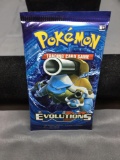 Factory Sealed Pokemon XY EVOLUTIONS 10 Card Booster Pack