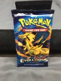 Factory Sealed Pokemon XY EVOLUTIONS 10 Card Booster Pack