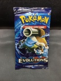 Factory Sealed Pokemon XY EVOLUTIONS 10 Card Booster Pack