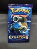 Factory Sealed Pokemon XY EVOLUTIONS 10 Card Booster Pack