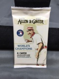 Factory Sealed 2020 Topps Allen & Ginter Baseball 6 Card Pack - Luis Robert Rookie?