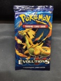 Factory Sealed Pokemon XY EVOLUTIONS 10 Card Booster Pack