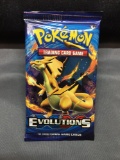 Factory Sealed Pokemon XY EVOLUTIONS 10 Card Booster Pack