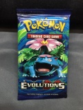 Factory Sealed Pokemon XY EVOLUTIONS 10 Card Booster Pack