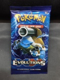 Factory Sealed Pokemon XY EVOLUTIONS 10 Card Booster Pack