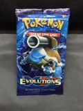 Factory Sealed Pokemon XY EVOLUTIONS 10 Card Booster Pack