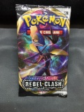 Factory Sealed Pokemon Sword & Shield REBEL CLASH 10 Card Booster Pack
