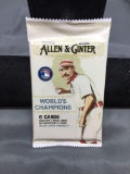Factory Sealed 2020 Topps Allen & Ginter Baseball 6 Card Pack - Luis Robert Rookie?
