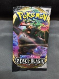 Factory Sealed Pokemon Sword & Shield REBEL CLASH 10 Card Booster Pack