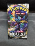 Factory Sealed Pokemon Sword & Shield REBEL CLASH 10 Card Booster Pack