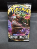 Factory Sealed Pokemon Sword & Shield REBEL CLASH 10 Card Booster Pack