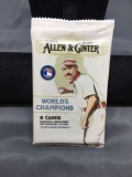 Factory Sealed 2020 Topps Allen & Ginter Baseball 6 Card Pack - Luis Robert Rookie?