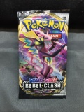 Factory Sealed Pokemon Sword & Shield REBEL CLASH 10 Card Booster Pack