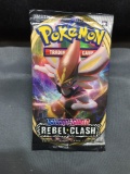 Factory Sealed Pokemon Sword & Shield REBEL CLASH 10 Card Booster Pack