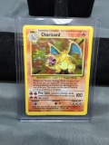 Pokemon Base Set Unlimited #4 CHARIZARD Holofoil Rare Trading Card