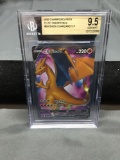 PSA Graded 2020 Pokemon Champion's Path Promo CHARIZARD V Holofoil Trading Card - GEM MINT 9.5
