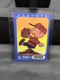 Rare Ziploc Promo CHARLIE BROWN Trading Card from Collection