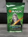 Factory Sealed Magic the Gathering ZENDIKAR RISING 15 Card Draft Booster Pack