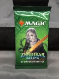 Factory Sealed Magic the Gathering ZENDIKAR RISING 15 Card Draft Booster Pack