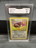 GMA Graded 1999 Pokemon Jungle #51 EEVEE Trading Card - NM-MT 8