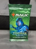 Factory Sealed Magic the Gathering ZENDIKAR RISING 15 Card Draft Booster Pack