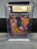 BGS Graded 2020 Pokemon Champion's Path Promo CHARIZARD V Holofoil Rare Trading Card - GEM MINT 9.5