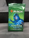 Factory Sealed Magic the Gathering ZENDIKAR RISING 15 Card Draft Booster Pack