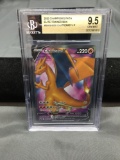 BGS Graded 2020 Pokemon Champion's Path Promo CHARIZARD V Holofoil Rare Trading Card - GEM MINT 9.5