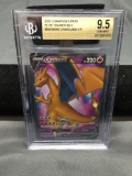 BGS Graded 2020 Pokemon Champion's Path Promo CHARIZARD V Holofoil Rare Trading Card - GEM MINT 9.5