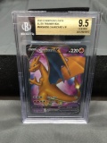 BGS Graded 2020 Pokemon Champion's Path Promo CHARIZARD V Holofoil Rare Trading Card - GEM MINT 9.5