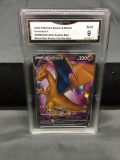GMA Graded 2020 Pokemon Champion's Path Promo CHARIZARD V Holofoil Rare Trading Card - MINT 9