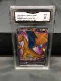 GMA Graded 2020 Pokemon Champion's Path Promo CHARIZARD V Holofoil Rare Trading Card - MINT 9