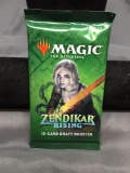 Factory Sealed Magic the Gathering ZENDIKAR RISING 15 Card Draft Booster Pack