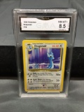 GMA Graded 1999 Pokemon Base Set Unlimited #18 DRAGONAIR Trading Card - NM-MT+ 8.5