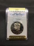 SGS Graded 1995-S Kennedy Silver Half Dollar - SGS Proof PR 70 CAM