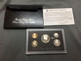 1993 United States Mint Silver Proof Coin Set from Estate