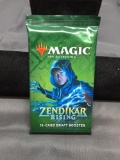 Factory Sealed Magic the Gathering ZENDIKAR RISING 15 Card Draft Booster Pack