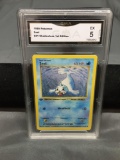 GMA Graded 1999 Pokemon Base Set 1st Edition Shadowless #41 SEEL Trading Card - EX 5