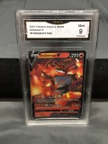 GMA Graded 2020 Pokemon Champion's Path INCINEROAR V Holofoil Rare Trading Card - MINT 9